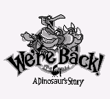 We're Back! - A Dinosaur's Story (USA, Europe)